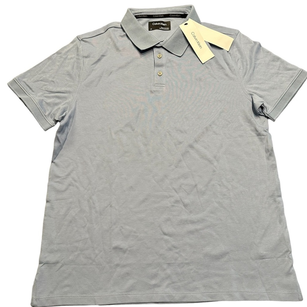 Calvin Klein Liquid Touch Polo NWT